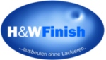 Logo H + W  Finish 