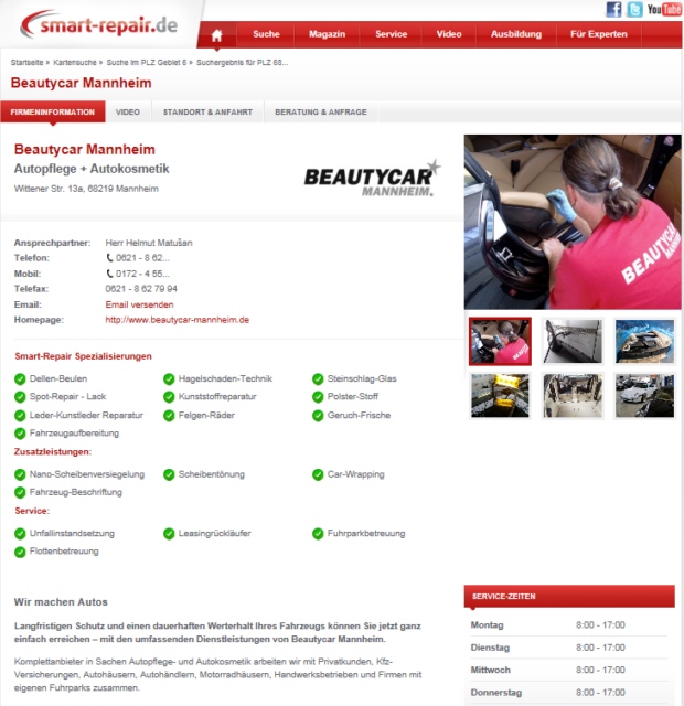 Smart Repair Mannheim