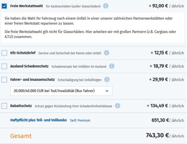 Allsecur Kfz-Versicherung