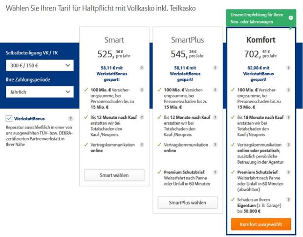 Allianz Kfz-Versichicherung