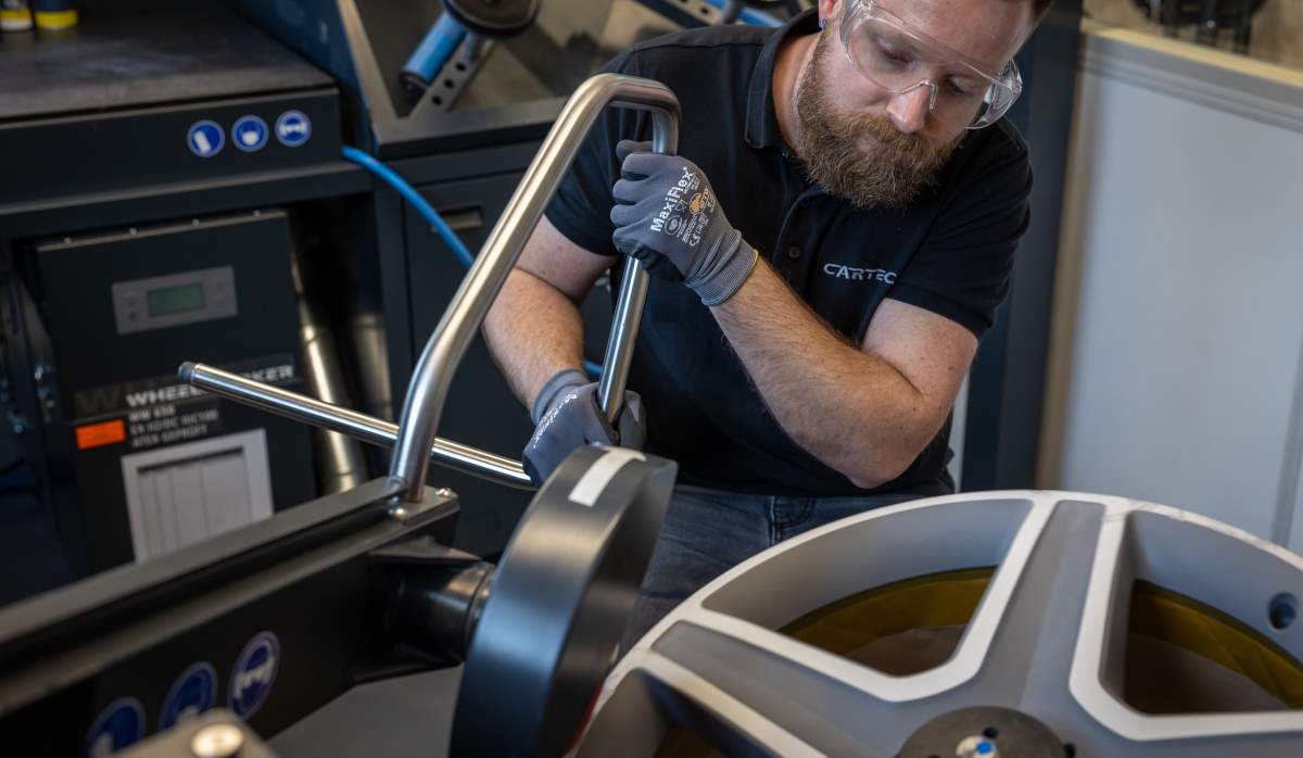 Weltweite Freigabe für die CARTEC WheelDoctorVerfahren von OPEL